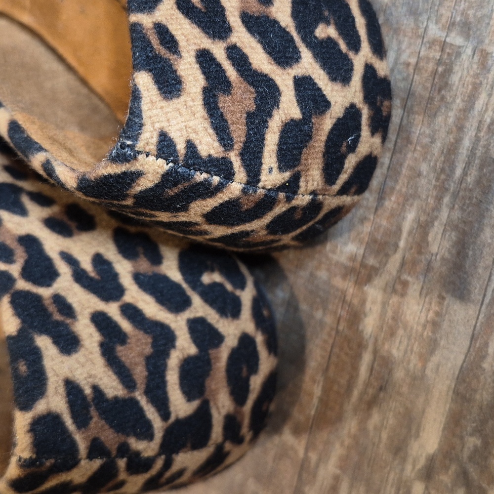 7/7.5 EuroSoft by Sofft Shainna Animal Print Comfy Ballet Flats - Picture 6 of 11